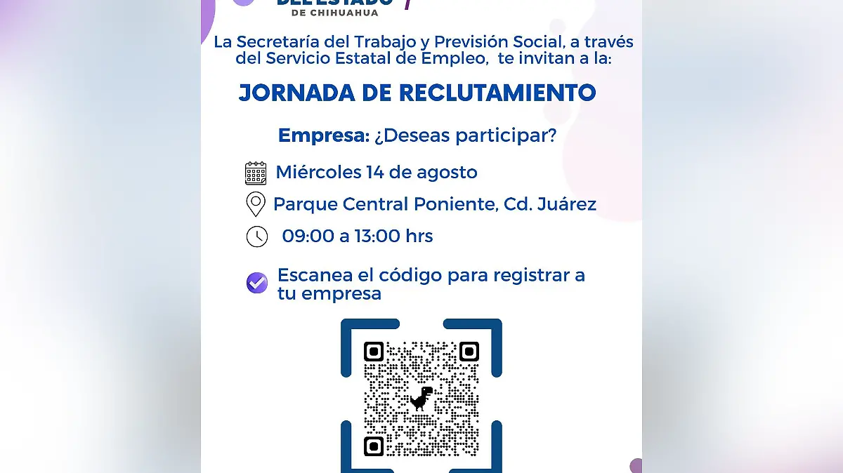 Jornada de reclutamiento